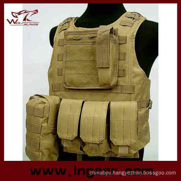 Molle Combat Vest Amphibious Tactical Safety Vest for Military